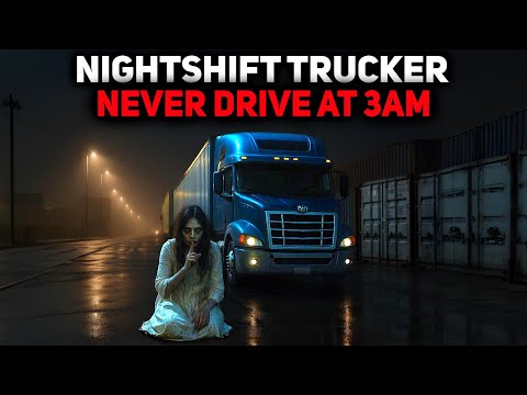 I’m a Nightshift Trucker — 5 Highways at 3AM You Should NEVER Drive (True Horror Stories)