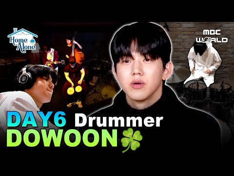 [Sub] DAY6 Dowoon: Drum Practice → Itaewon Jazz Bar Night 🎵 #DAY6 #Dowoon #ILiveAlone