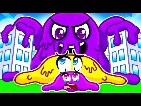 I Became The Biggest Slime To Eat MY FRIENDS In Roblox…