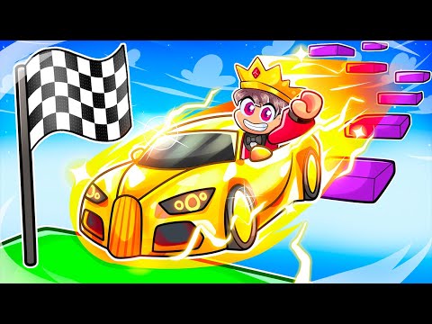 Going 7,292,788 MPH in Roblox Car Obby!