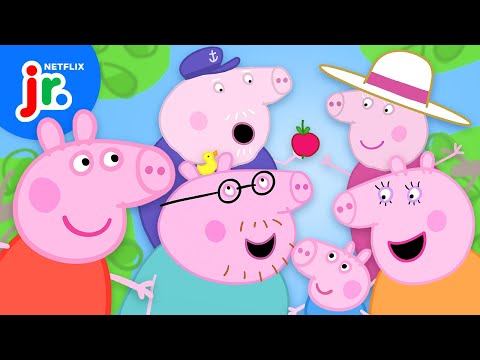 Family Fun with Peppa Pig! 🐷💖 Peppa Pig | Netflix Jr