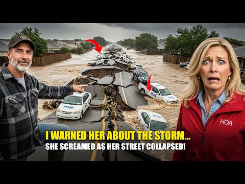 HOA Karen Ignored My Storm Warnings — Then Screamed As Her Street Was Devastated