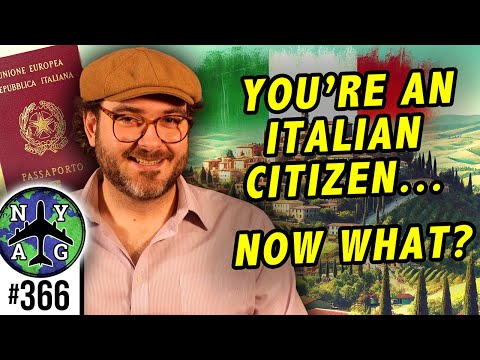 What do you do after getting Italian Dual Citizenship by Descent?