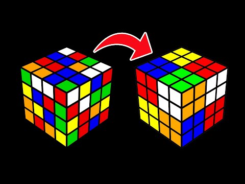 Can You Solve a 4x4 Rubik's Cube Like a 2x2?