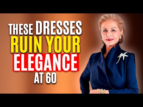 9 Dresses That Make You Look Older After 60!