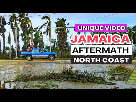 First 10 Hours after HURRICANE MELISSA — Kingston to Montego Bay. JAMAICA.