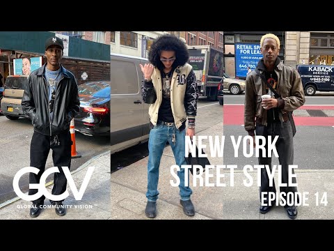 【STREET SNAP】New York Street Style Ep.14|Winter Trends 2024