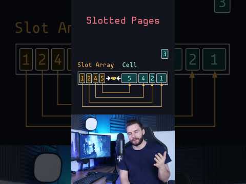 Slotted Pages #computerscience #database #programming