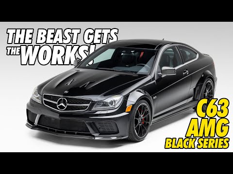 The Beast Gets The WORKS! Mercedes C63 Black Series – Insane Detailing!
