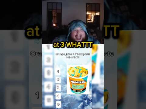 CaseOh Ranking Frozen Treats π #caseoh #meme