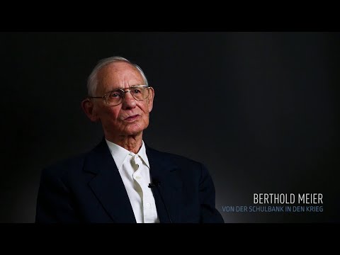 Von der Schulbank in den Krieg - Berthold Meier