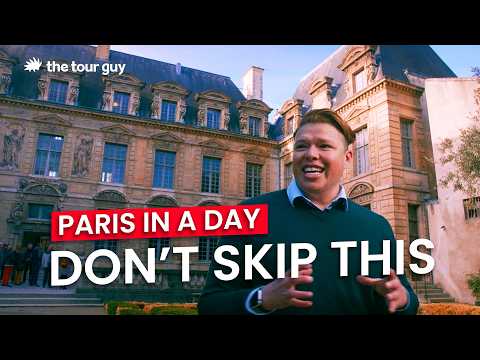 How to See Paris in A Day Guide