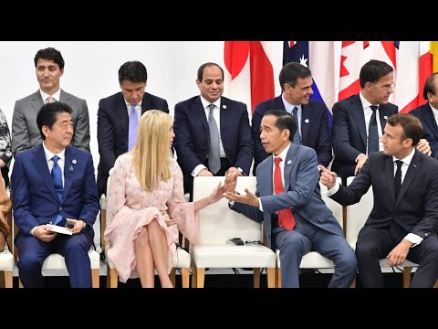G20 Leaders' Special Event on Women's Empowerment, Osaka, 29 Juni 2019