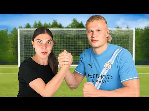I Challenged Man City