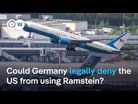 Ramstein Air Base: What is Germany’s role in the US war on Iran? | DW News