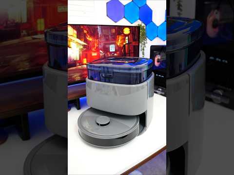 This AI Vacuum & Mop Is Too Smart #lefantm3max #robotvacuummop #airobot