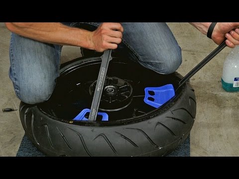 How To Change & Balance Your Own Motorcycle Tires | MC GARAGE