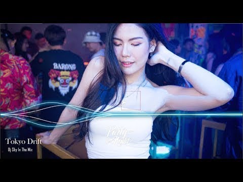 Tokyo Drift ✘ Rise Bounce ✘ 四块五 ✘ 多想在平庸的生活擁抱你 Manyao Nonstop By DJ SKY