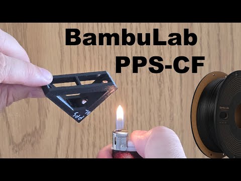 Bambu Lab PPS-CF Filament Review: Better Than PET-CF or PPA-CF?