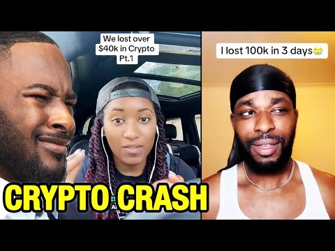 People are Losing ALL OF THEIR MONEY in Crypto... | Bitcoin Crash