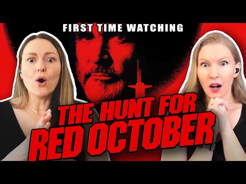 It's Our First Time Watching THE HUNT FOR RED OCTOBER | Movie Reaction