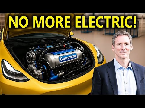Cummins CEO: This New Clean Engine Will Shakes The Entire EV Industry!