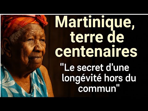 Martinique terre de centenaires