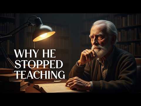 Neville Looked at Me and Said: “Stop Teaching This” — Then He Walked Away