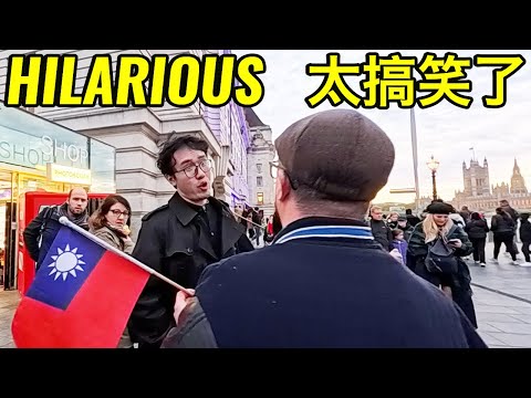 台灣國旗讓中國的小粉紅哭了，真是太好笑了。Taiwan's Flag Makes China's Little Pinks Cry and it's Hilarious.