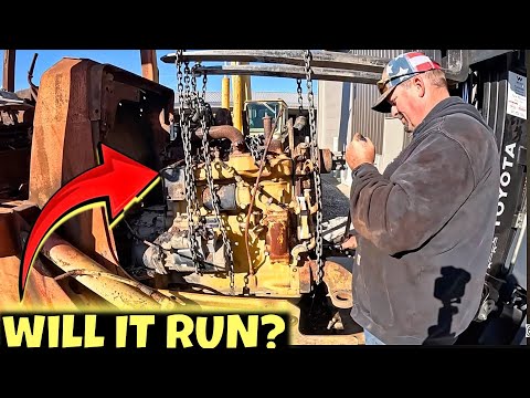 We Pulled the Engine From a Burnt 650G… Does It Still Run?