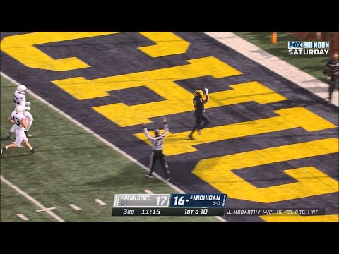 2022: Michigan 41 Penn State 17