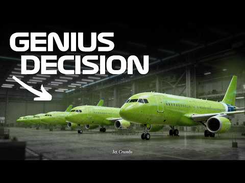 How Airbus Outsmarted Everyone With the A320