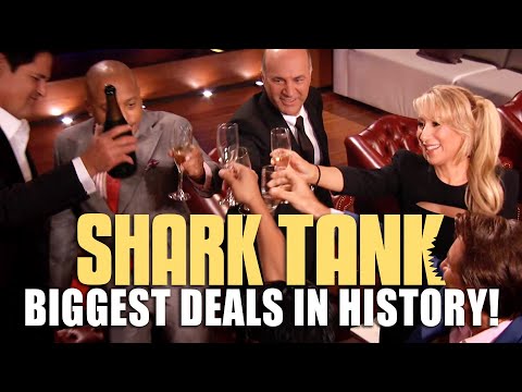 Top 10 Biggest Deals EVER | Shark Tank US | Shark Tank Global