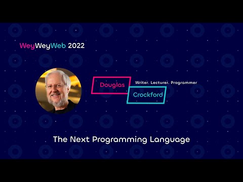 The Next Programming Language by Douglas Crockford