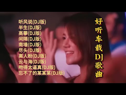 催泪伤感又好听的车载DJ歌曲精选【Lyrics/動態歌詞】【高音质无损DJ】【KTV字幕】听风说, 半生, 高攀, 间隔, 南墙, 尽头, 离人盼, 云与海, 吻得太逼真, 忘不了的某某某