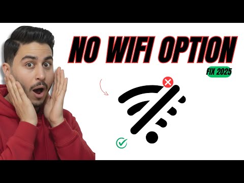 How to Fix WiFi Option Not Showing in Windows 11 (2025)