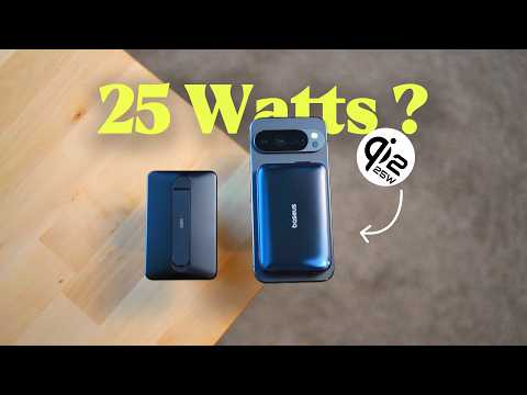 Best Qi2.2 25W Battery Pack | Baseus Picogo MagSafe | iPhone 17 and Pixel 10 Pro XL