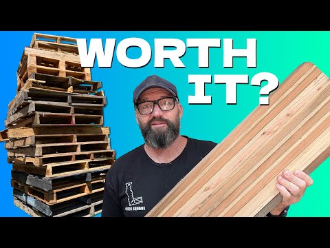 20 Pallets! What it takes! What it can produce (and make $$$)