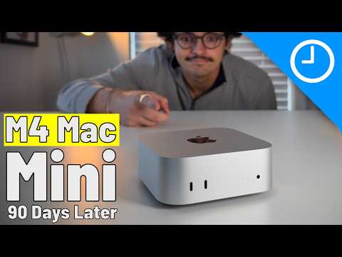 I used the M4 Mac Mini for 90 Days, Here's Everything I've learned!