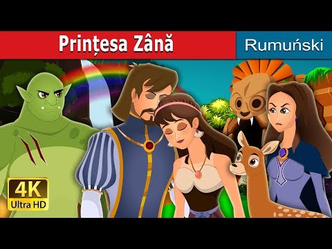 Prințesa Zână |  Fairy Princess Story | Povesti pentru copii | @RomanianFairyTales