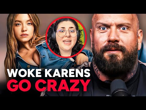 Woke Karens RAGE at Sydney Sweeney for “NAZI” Advert