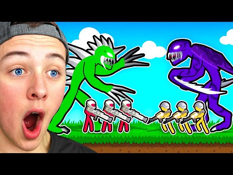 The Ultimate 8 Team Stickman Tournament (Rematch)