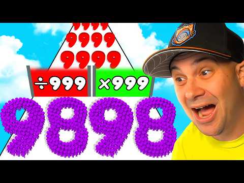 I Created a MAX LEVEL NUMBER ARMY!