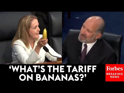 'We Cannot Build Bananas In America': Madeleine Dean Grills Sec. Howard Lutnick On Trump's Tariffs
