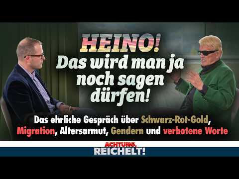"This can't go on!" What Heino then says is something every politician needs to hear | Watch out,...