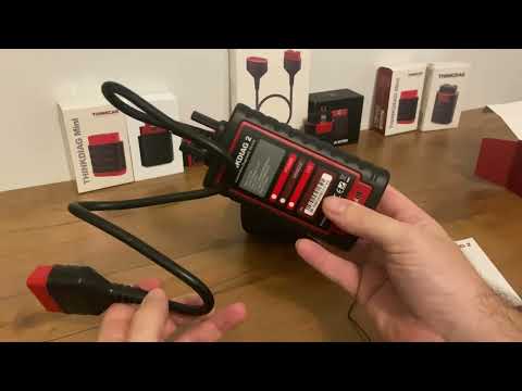 Полный обзор автомобильного сканера Thinkdiag 2 (Kingbolen Ediag Plus) . Прошивка для Diagzone Pro.