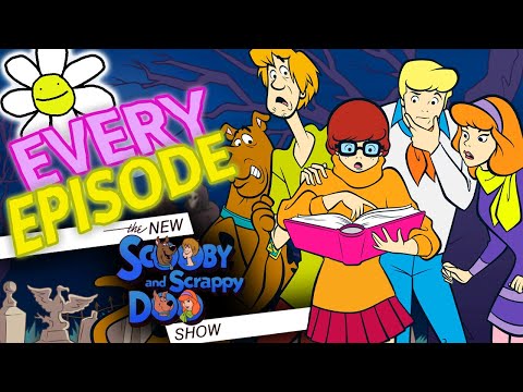 I Binged EVERY Episode of the NEW Scooby and Scrappy-Doo Show