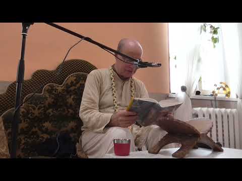 Чтение Бхагавад Гиты в Луганске \ Ади Раса прабху