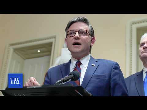 Speaker Mike Johnson ‘taken aback’ by Pope Leo's comments criticizing Iran war