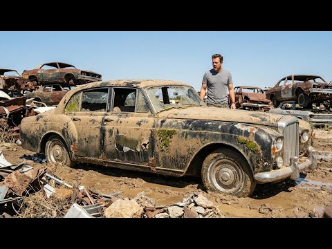 ASMR Car Restoration | 1963 Bentley S3 Continental Full Restoration from Rust to Showroom Luxury